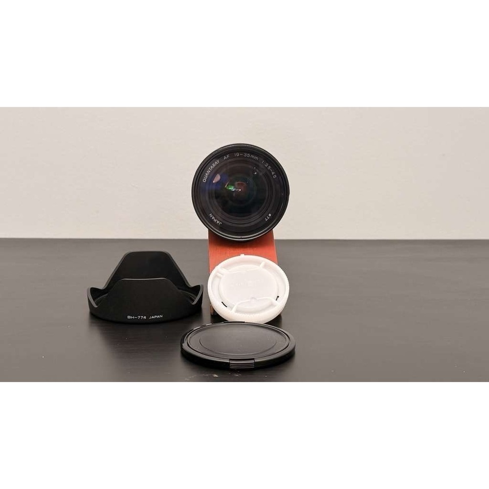 Quantaray AF 19-35mm f/3.5-4.5 Wide Angle Lens for Sony A‎ / Minolta AF - EXC